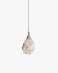 WOMO Alabaster-Tropfen Pendelleuchte-WM2901