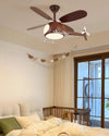 WOMO Airplane Kinder Deckenventilator Lampe- WM5264 thumbnail