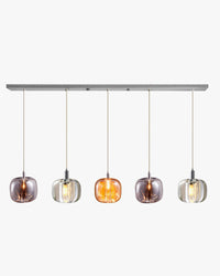 WOMO Vitrail Suspension Multi-Lumières-WM2111a