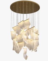 WOMO Breeze Dimmbarer Acryl-Kronleuchter-WM2158