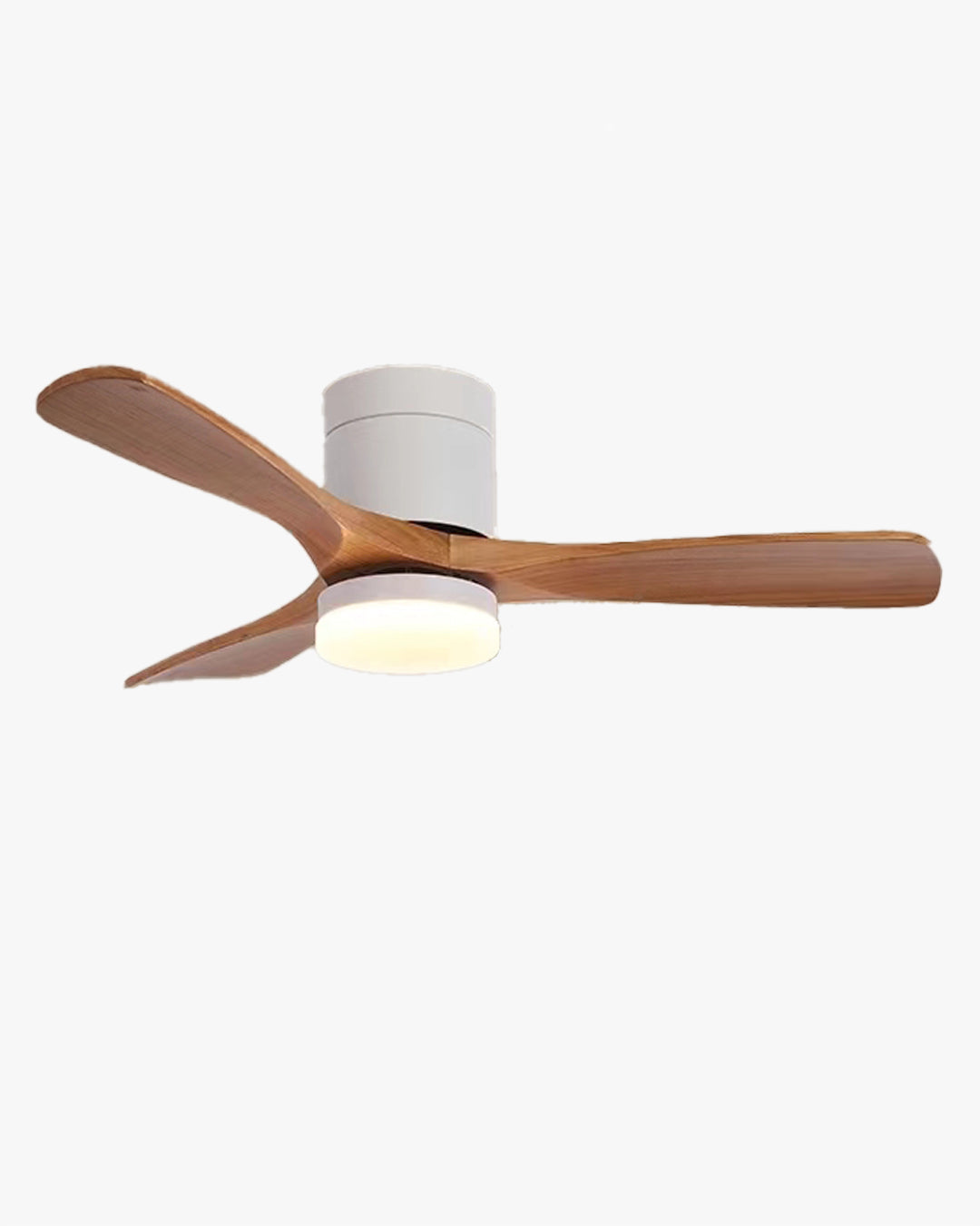 WOMO 3-Blatt-Holzflügel-Deckenventilatorlampe WM5116