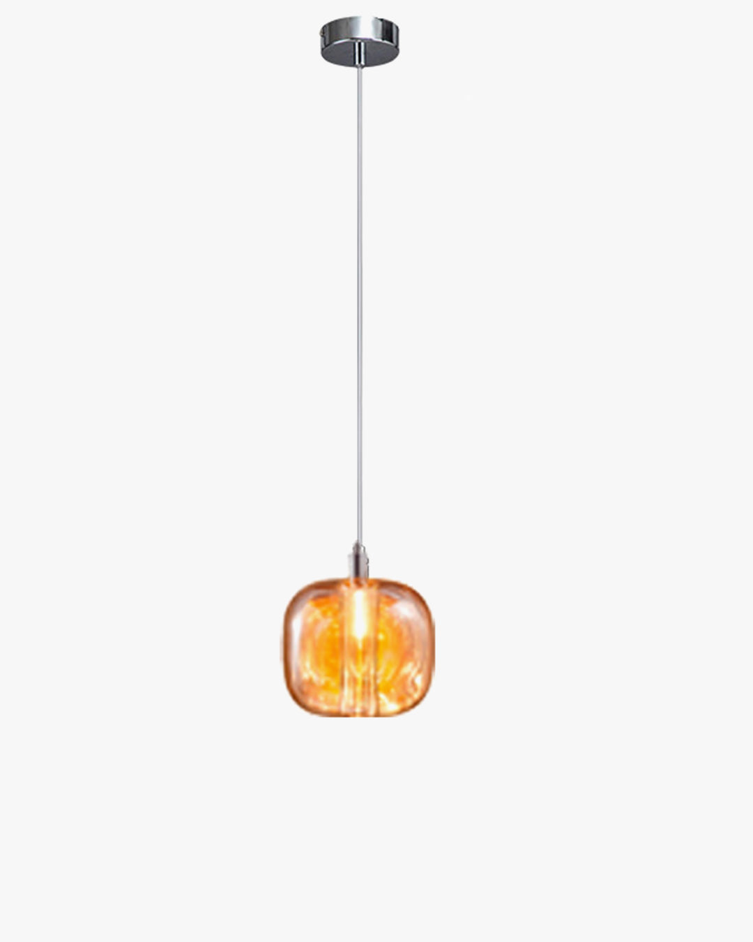 WOMO Buntglas Mehrfach-Pendelleuchte-WM2111a
