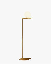 WOMO Glass Sphere Floor Lamp - WM7128