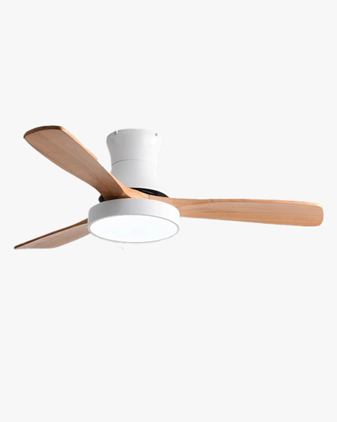 WOMO 3 Holzflügel Deckenventilator Lampe – WM5120