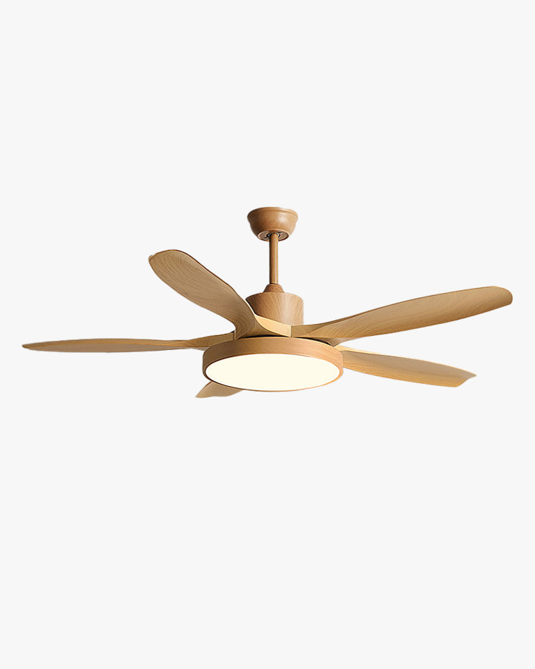 WOMO Scandi Wende-Deckenventilator mit Licht-WM5002