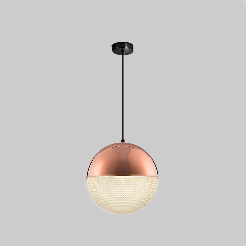 WOMO Prismatic/Milchglas Globe Pendelleuchte-WM2065