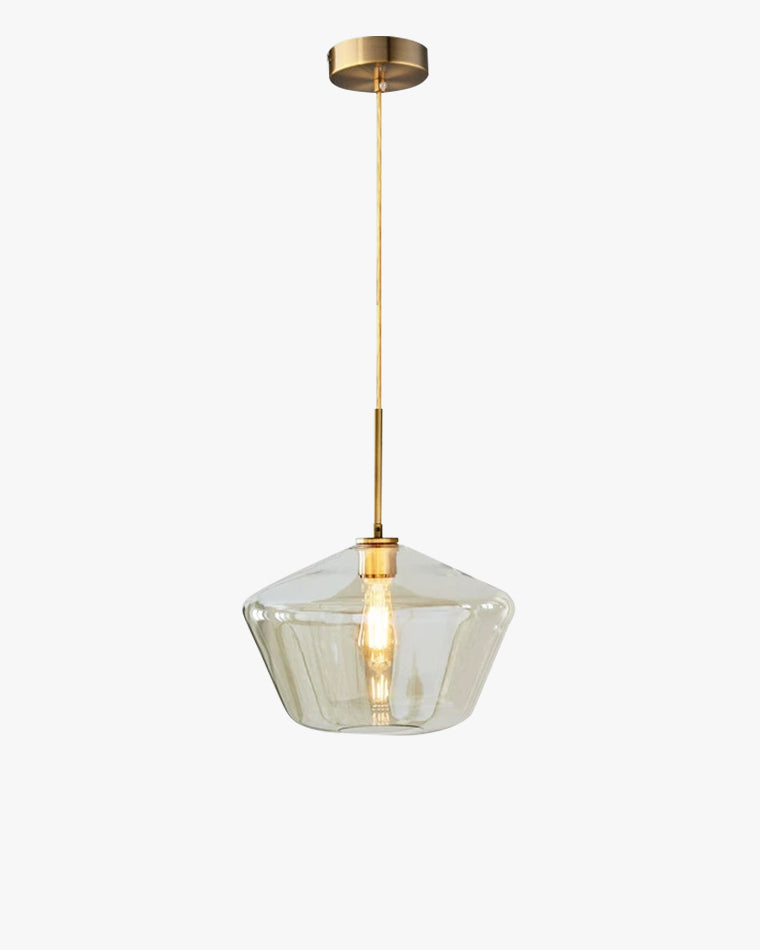 WOMO Suspension géométrique en verre WM2800