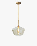 WOMO Geometrische Glas-Pendelleuchte-WM2800