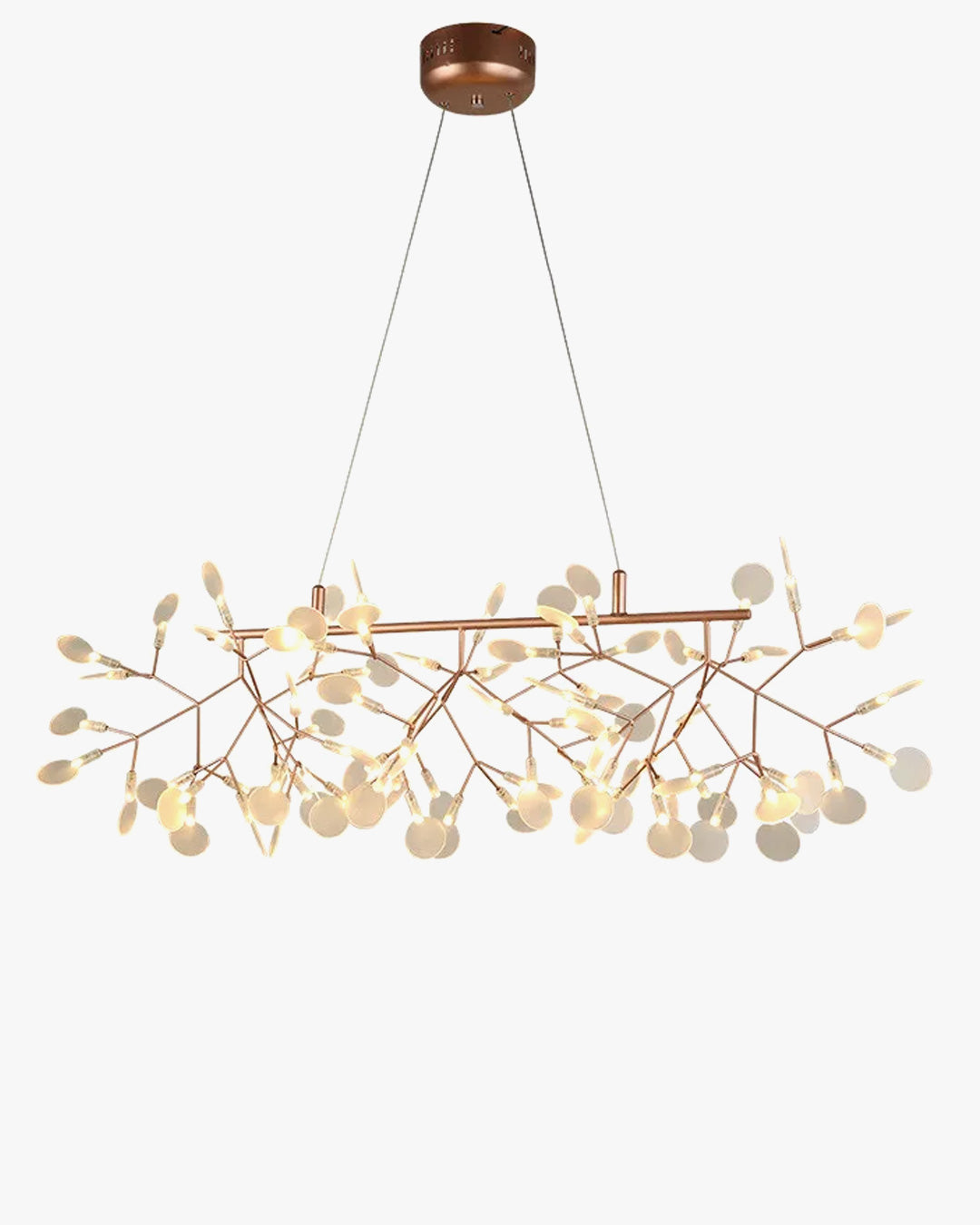 WOMO Designer Kronleuchter Esstisch Modern-WM2436