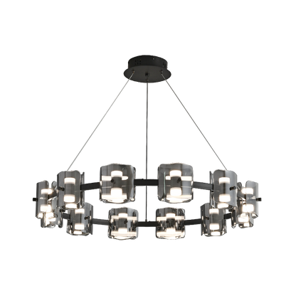 WOMO Modern Candle Round Chandelier-WM2218