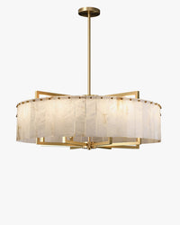 WOMO Golden Chandeliers Round Dining Table-WM2390a