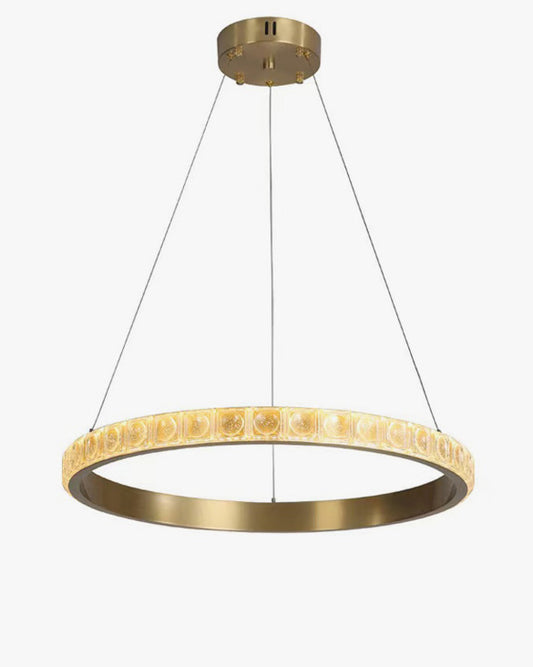 WOMO Circular Led Crystal Chandelier-WM2549a