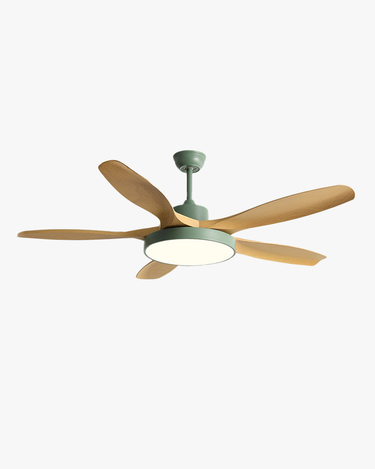 WOMO Scandi Ventilateur de plafond réversible avec lumière WM5002