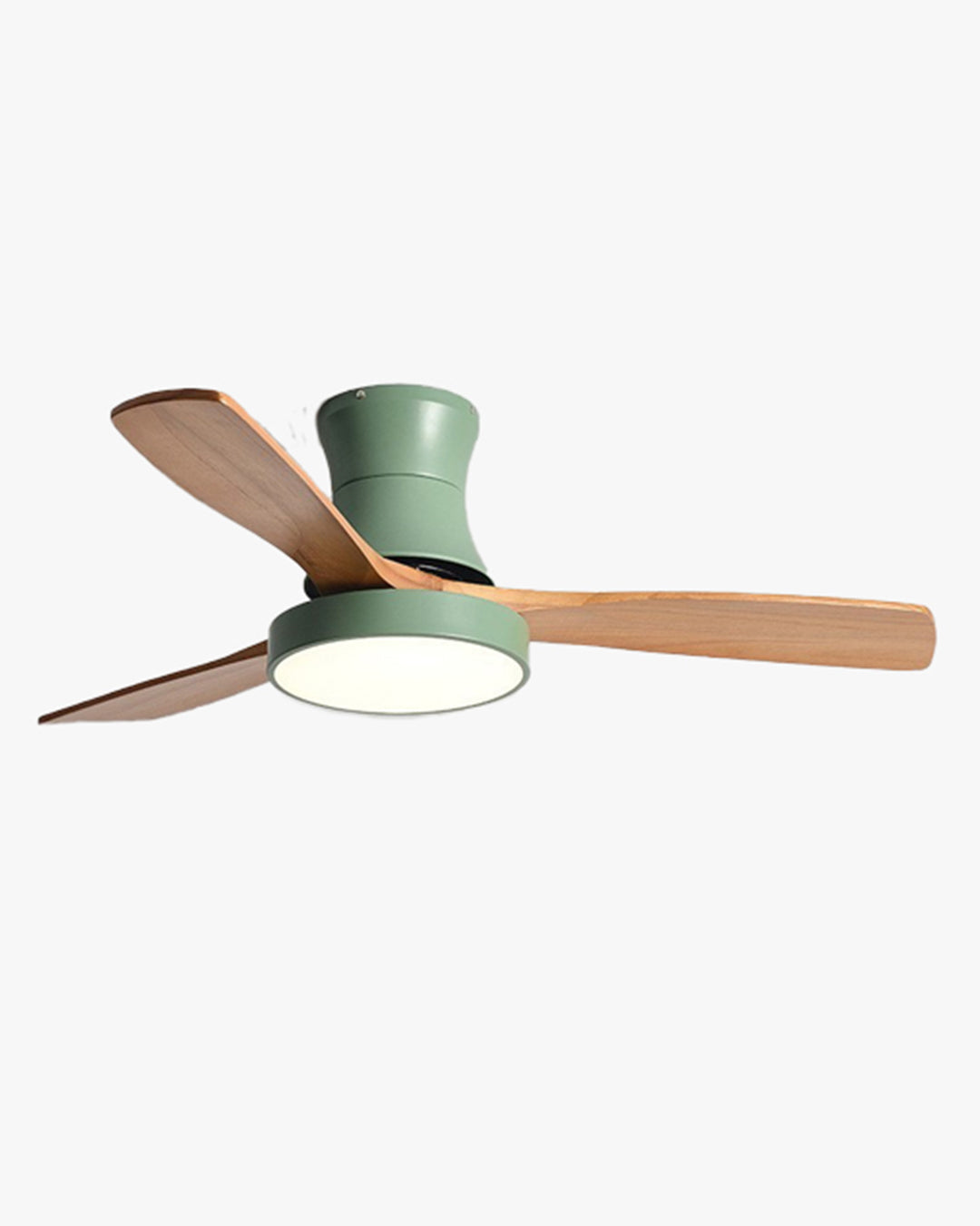 WOMO 3 Holzflügel Deckenventilator Lampe – WM5120