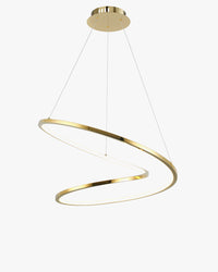 WOMO Swirl LED Chandelier - WM2461
