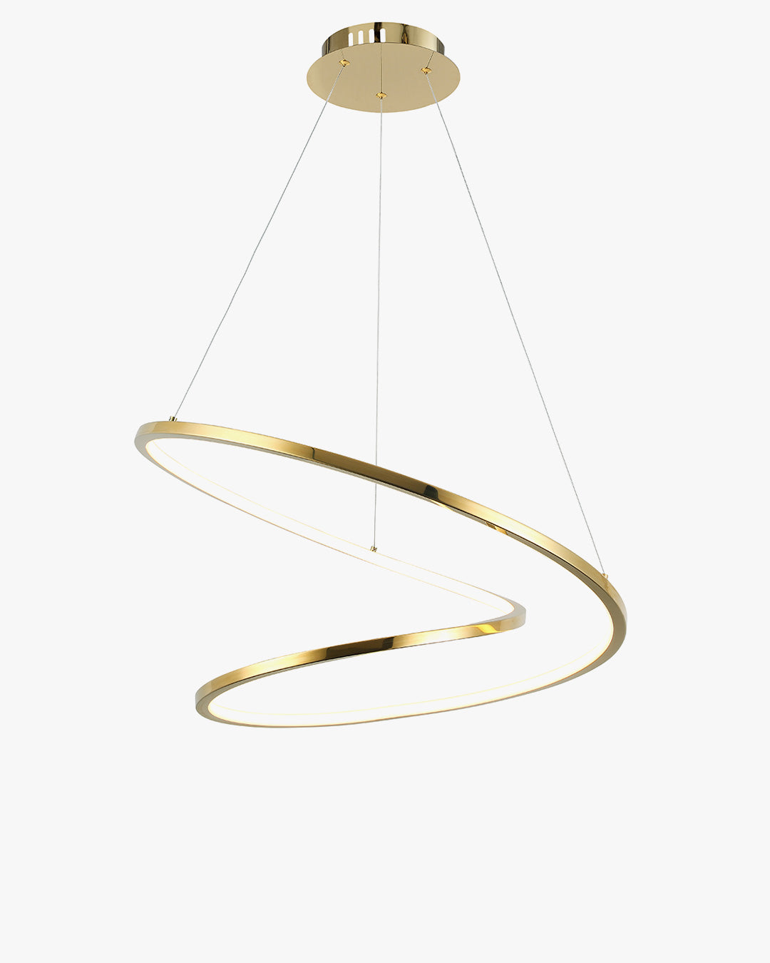 WOMO Swirl LED Chandelier - WM2461