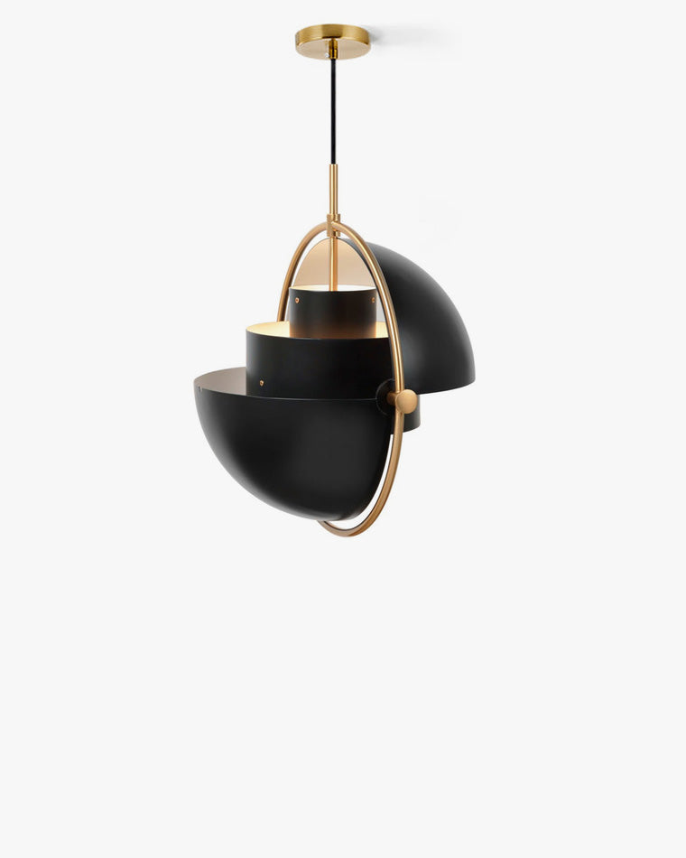 WOMO Adjustable Metal Ball Pendant Light-WM2564