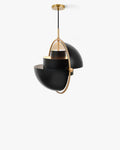 WOMO Verstellbare Pendelleuchte aus Metallkugel-WM2564