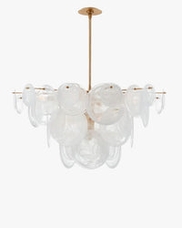 WOMO Lustre moderne en verre WM2477