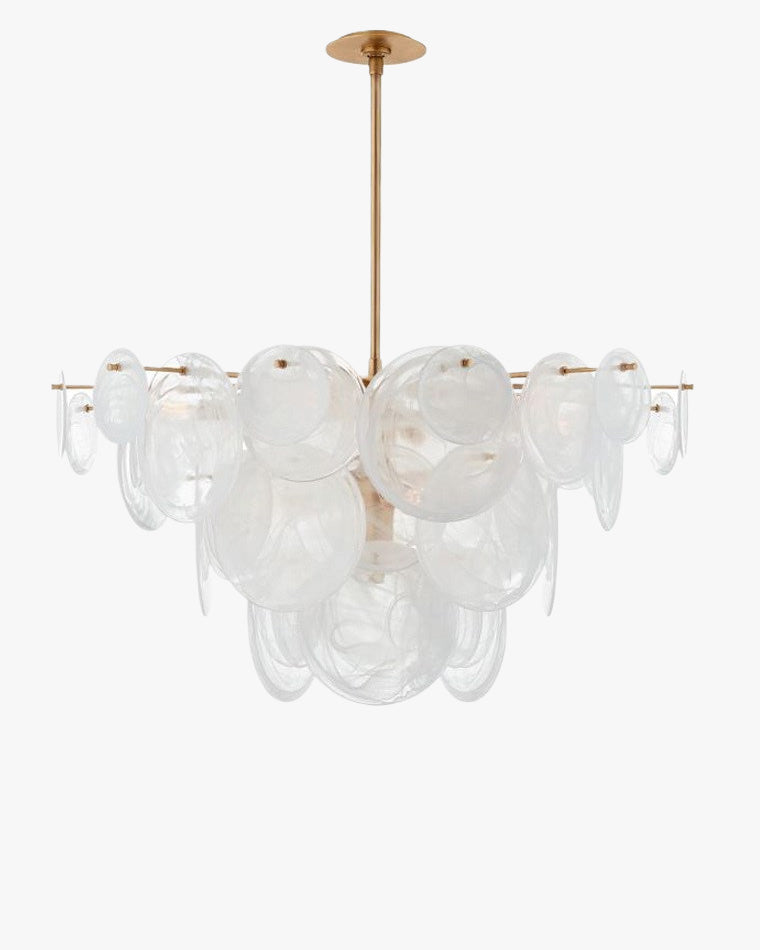 WOMO Lustre moderne en verre WM2477
