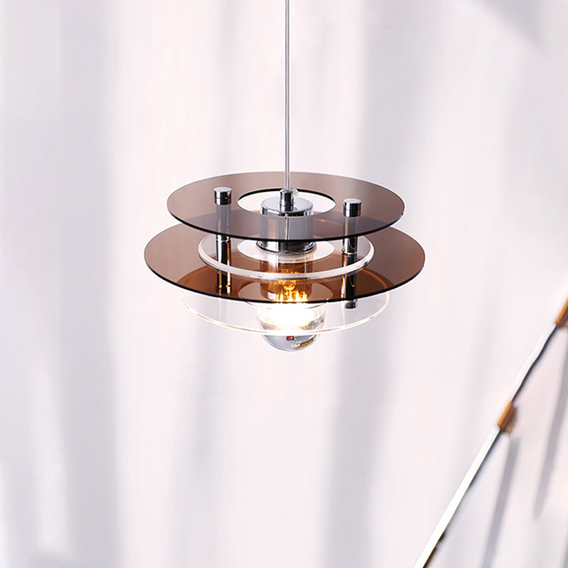 WOMO Space Age Fliegende Untertasse Pendelleuchte-WM2098