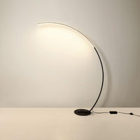 WOMO Crescent Arc LED Floor Lamp - WM7001