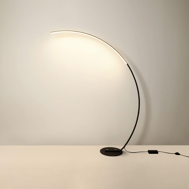 WOMO Crescent Arc LED Floor Lamp - WM7001