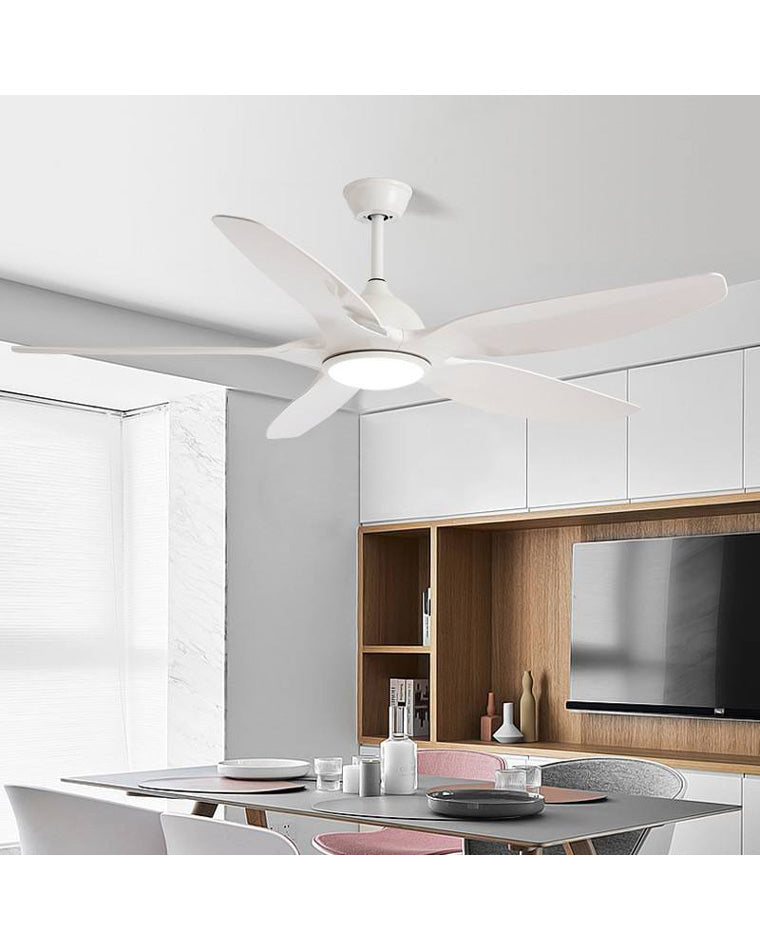 WOMO Moderner Großer Deckenventilator mit Lampe - WM5076