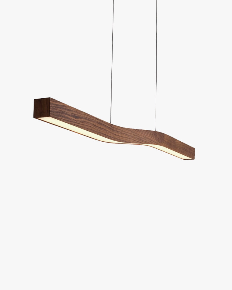 WOMO Holz Lineare Pendelleuchte – WM2443