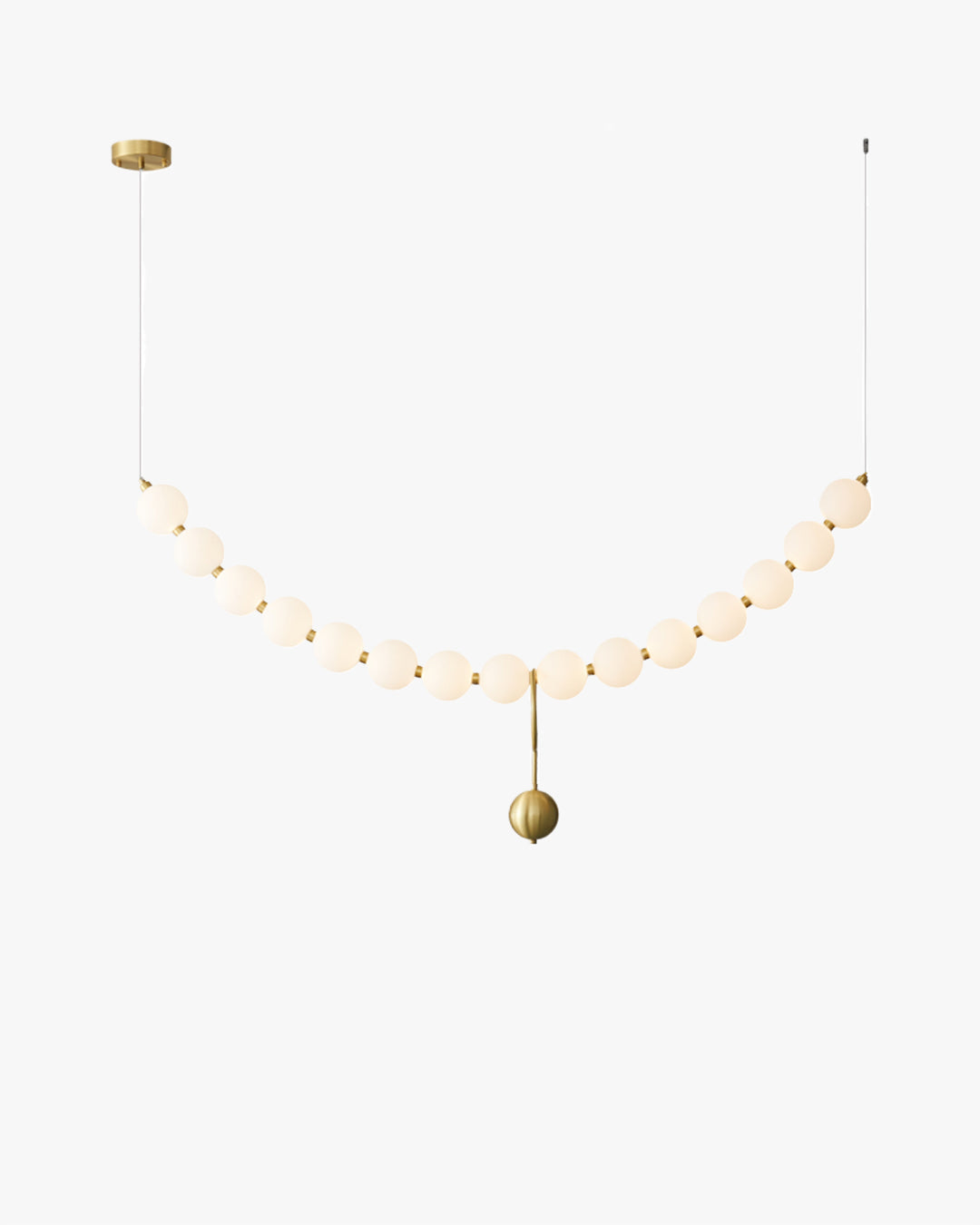 Lustre WOMO Perles pour salle à manger - WM2102b