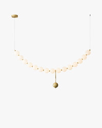 Lustre WOMO Perles pour salle à manger - WM2102b