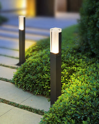 WOMO Borne lumineuse carrée câblée - WM9047