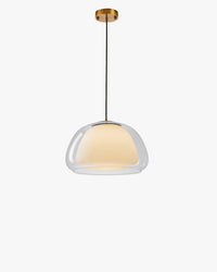 Suspension Dôme en Verre WOMO-WM2537