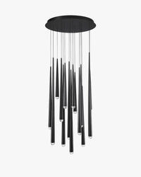 Lustre à tubes en cascade WOMO-WM2914