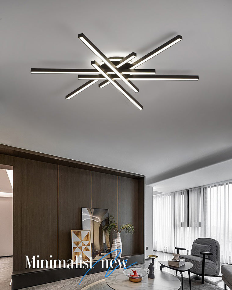 WOMO Integrated LED Ceiling Light with Flush Mounting - WM1008