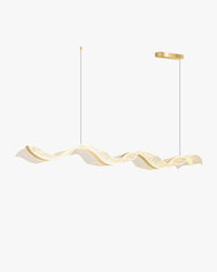 WOMO Lustre de salle à manger LED allongé moderne-WM2596