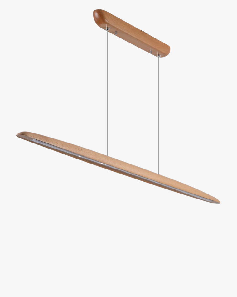 WOMO Holz Lineare LED Pendelleuchte – WM2523