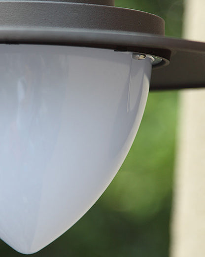 WOMO Gooseneck Outdoor Wall Light-WM9153