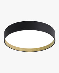 Plafonnier LED rond plat WOMO de style scandinave - WM1017