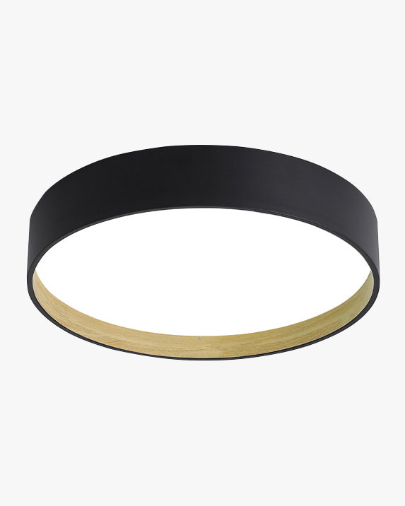WOMO LED Ceiling Light Flat Round Scandinavian-WM1017