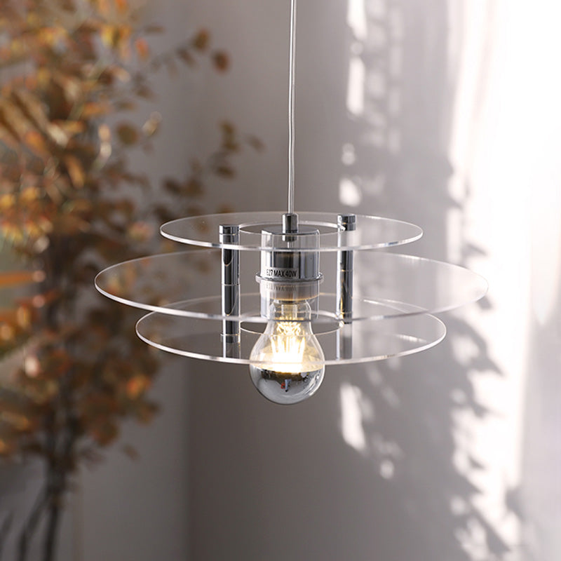 WOMO Space Age Fliegende Untertasse Pendelleuchte-WM2098