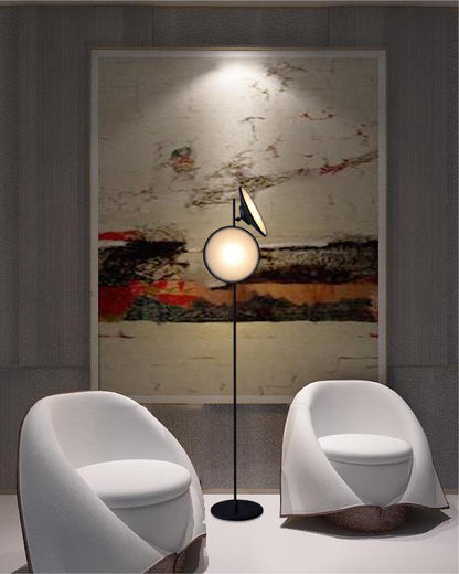 WOMO 2-bulb Moons Reading Floor Lamp-WM7076
