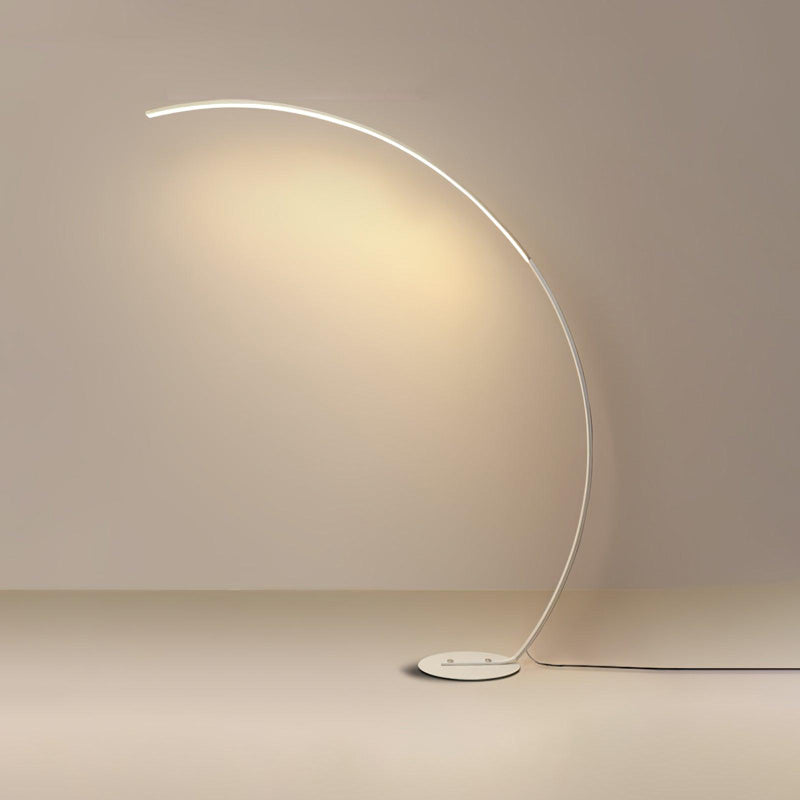 WOMO Crescent Arc LED Floor Lamp - WM7001
