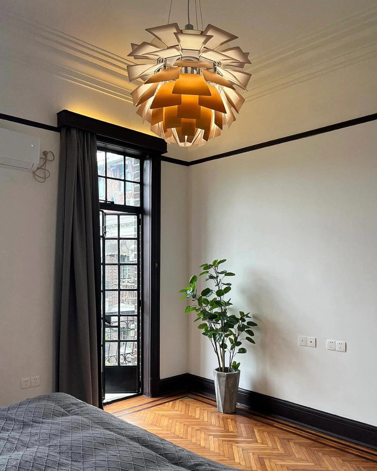 WOMO Nordic Pinecone Chandelier-WM2094