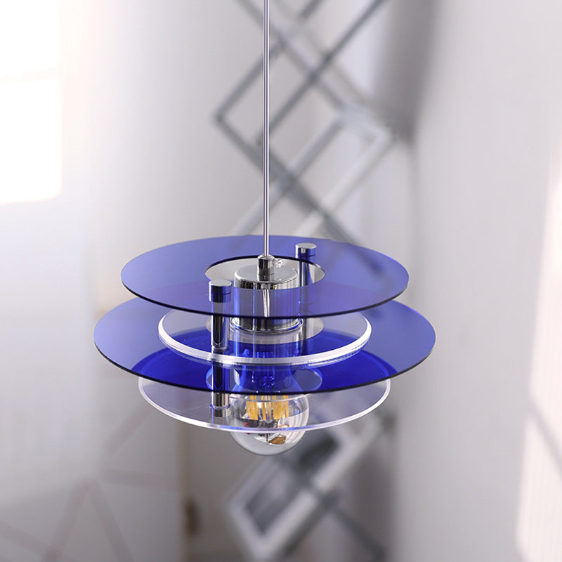 WOMO Space Age Fliegende Untertasse Pendelleuchte-WM2098