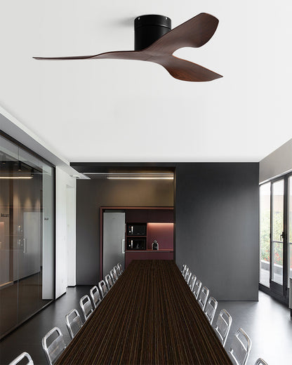 WOMO 3 Blade Low Profile Ceiling Fan - WM5237