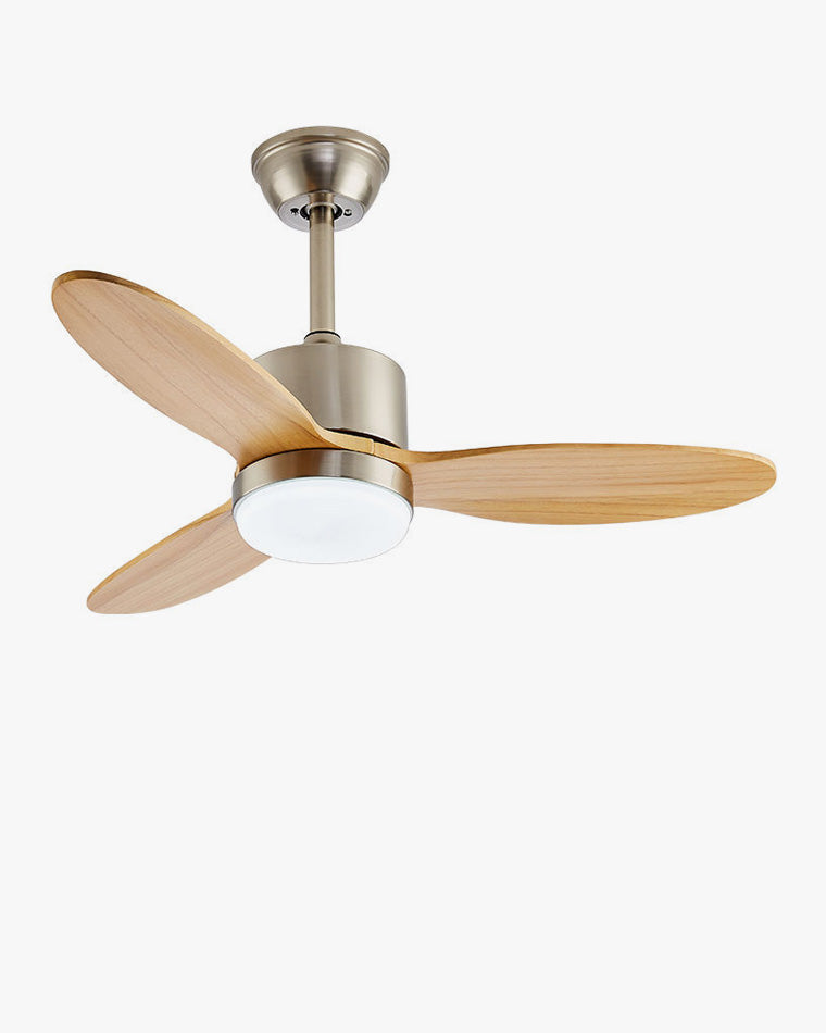 Lampe de ventilateur de plafond WOMO Mid Century Modern - WM5043