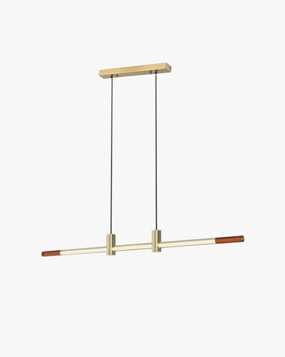 WOMO Rod Linear Led Pendant Light-WM2762
