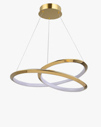 WOMO Gold Swirl Kronleuchter – WM2707