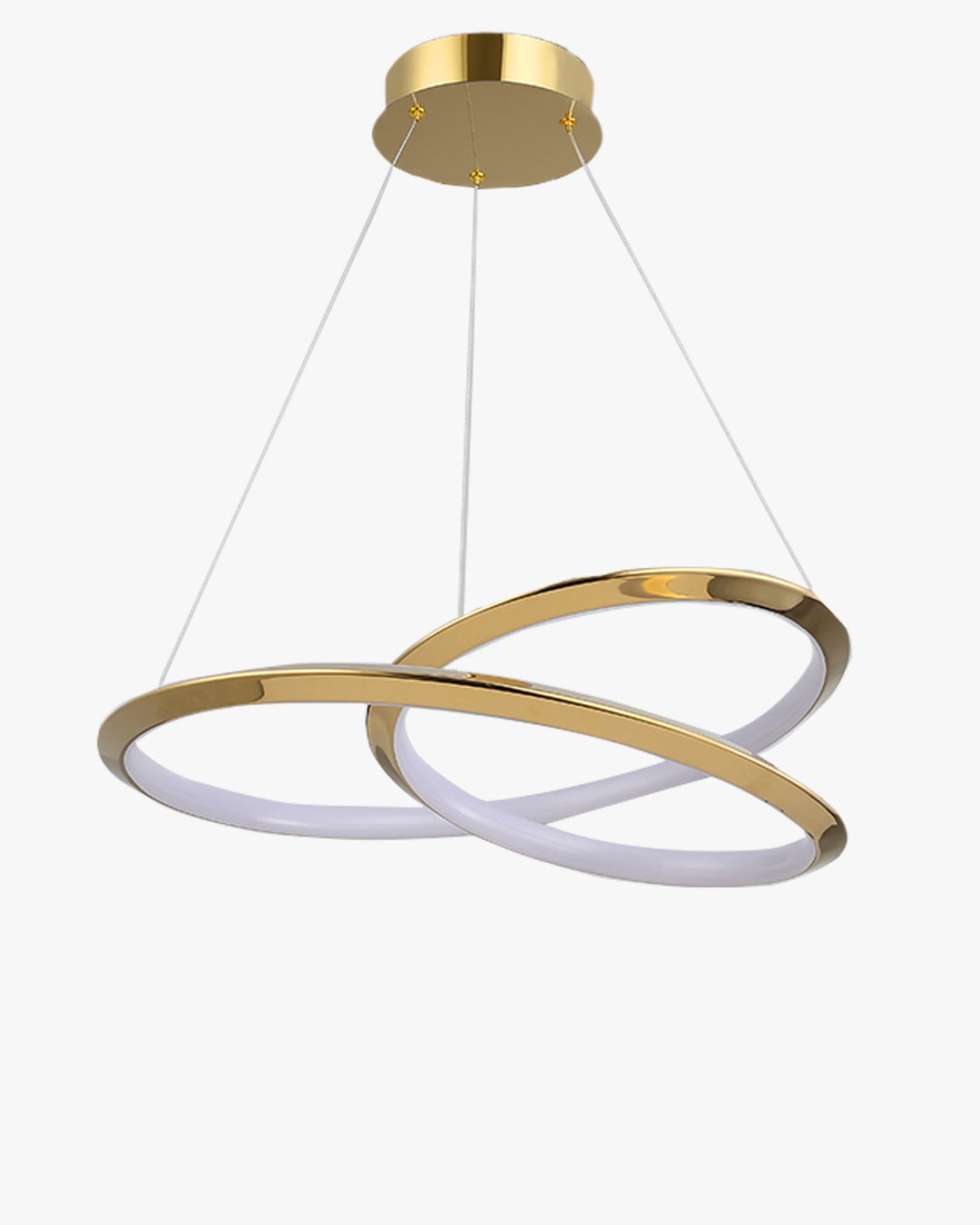 WOMO Gold Swirl Kronleuchter – WM2707